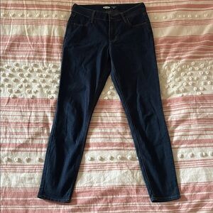 Old Navy Super Skinny Ankle Mid Rise Size 4 Womens Jeans
